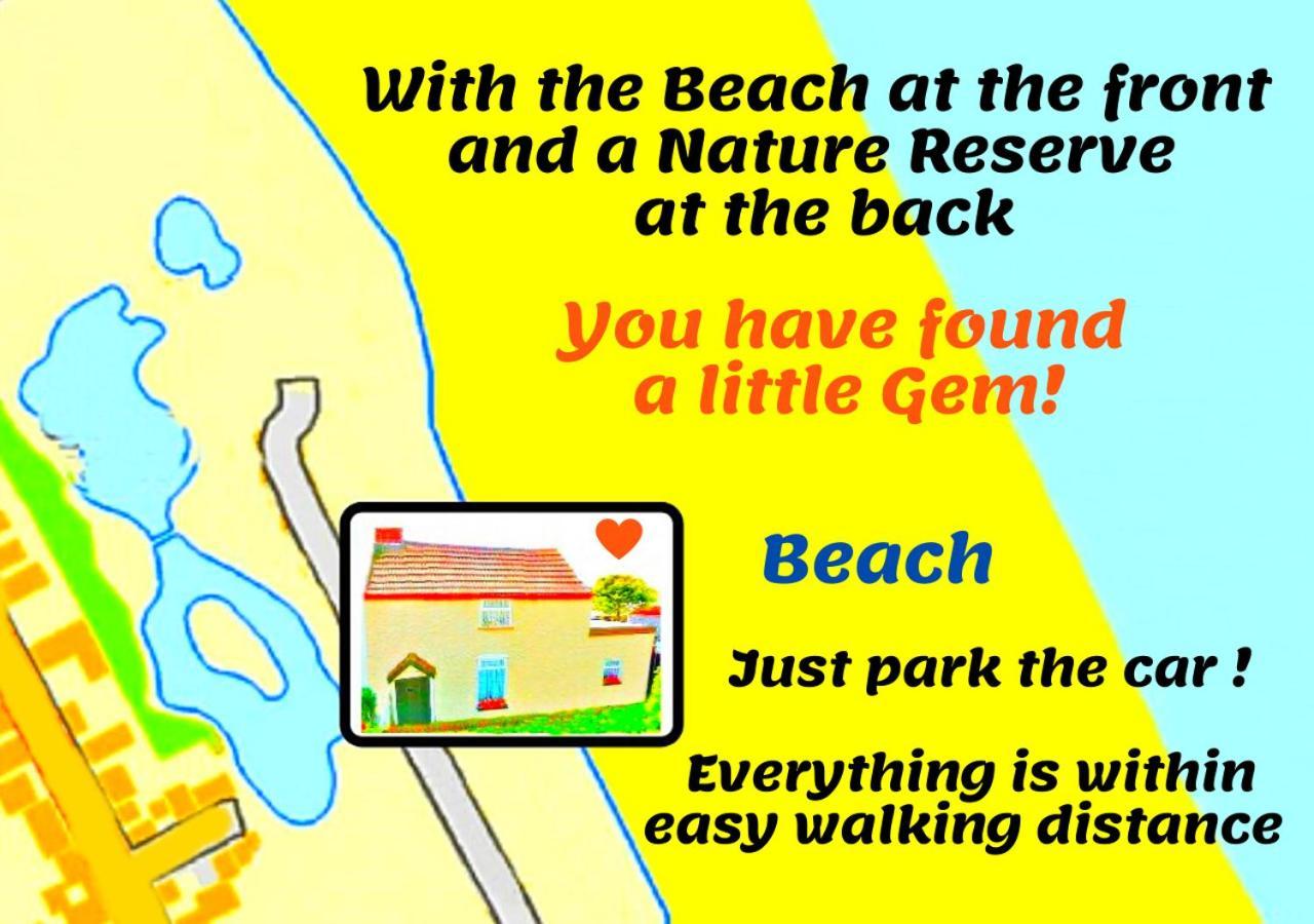 Romantic Lakeside Cottage By The Beach! With Super Cosy Log Burner! The Perfect Escape To Your Home From Home By The Sea! So Relaxing - You Won'T Want To Leave! Pet Friendly! Mablethorpe Luaran gambar