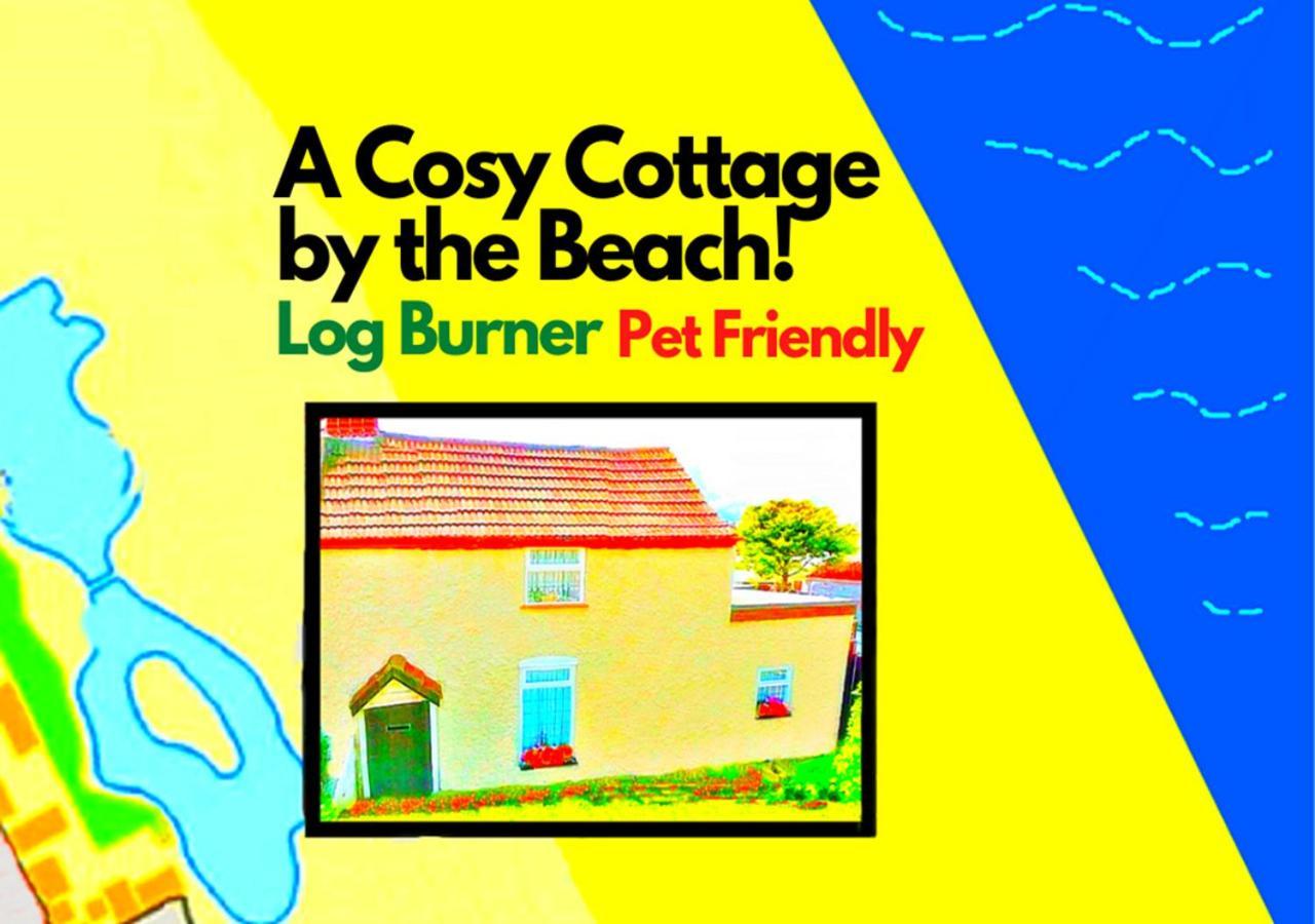 Romantic Lakeside Cottage By The Beach! With Super Cosy Log Burner! The Perfect Escape To Your Home From Home By The Sea! So Relaxing - You Won'T Want To Leave! Pet Friendly! Mablethorpe Luaran gambar