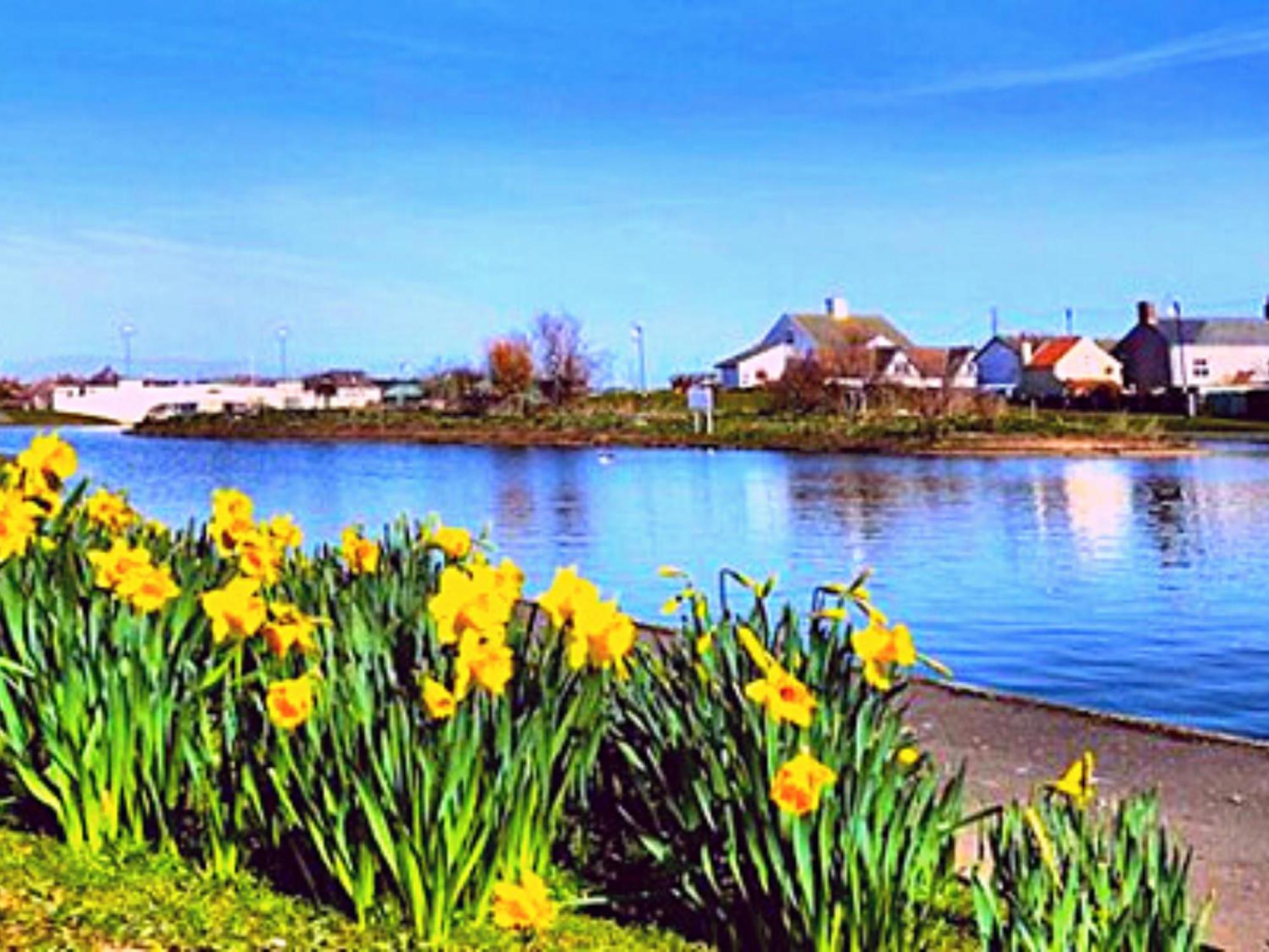 Romantic Lakeside Cottage By The Beach! With Super Cosy Log Burner! The Perfect Escape To Your Home From Home By The Sea! So Relaxing - You Won'T Want To Leave! Pet Friendly! Mablethorpe Luaran gambar