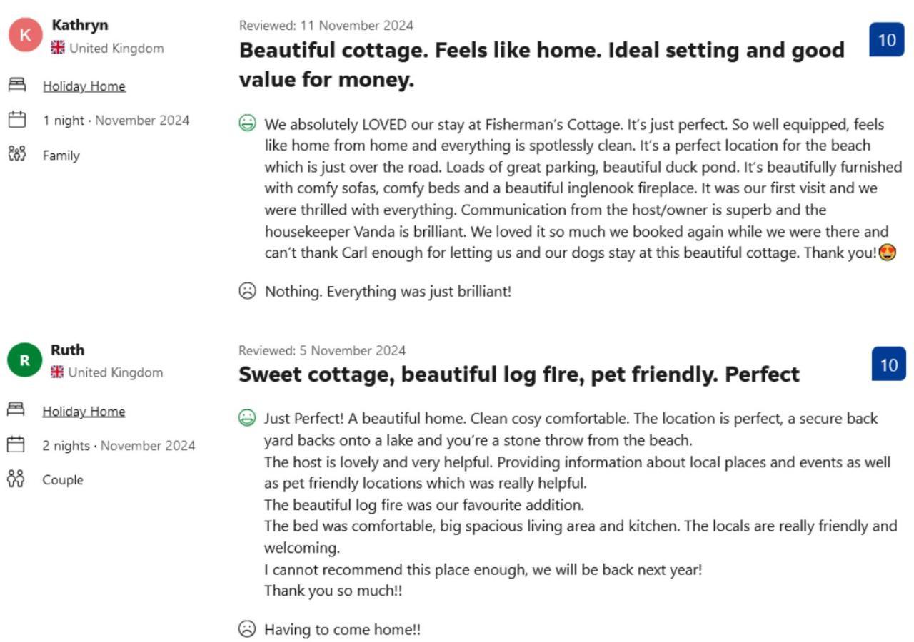 Romantic Lakeside Cottage By The Beach! With Super Cosy Log Burner! The Perfect Escape To Your Home From Home By The Sea! So Relaxing - You Won'T Want To Leave! Pet Friendly! Mablethorpe Luaran gambar